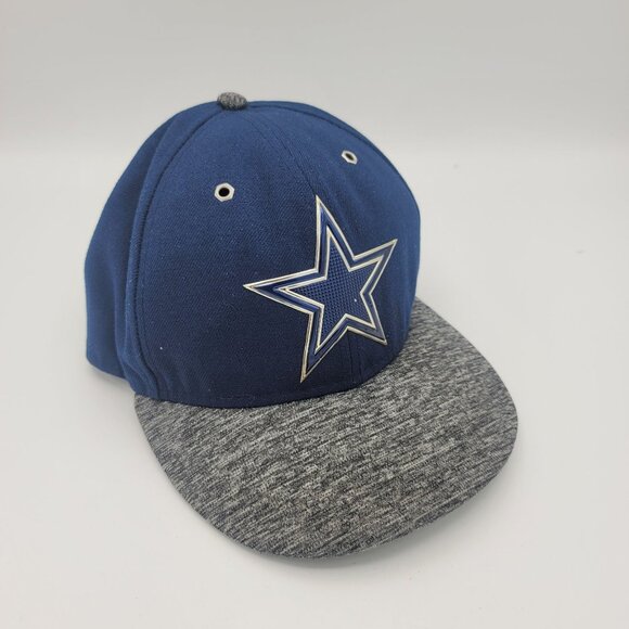 Dallas Cowboys New Era Fitted Hat Size 7 Cap - Picture 2 of 8